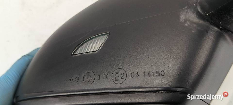 LUSTERKO PRAWE VOLKSWAGEN PASSAT B8 RLINE PIN 13 osobowe Lipno