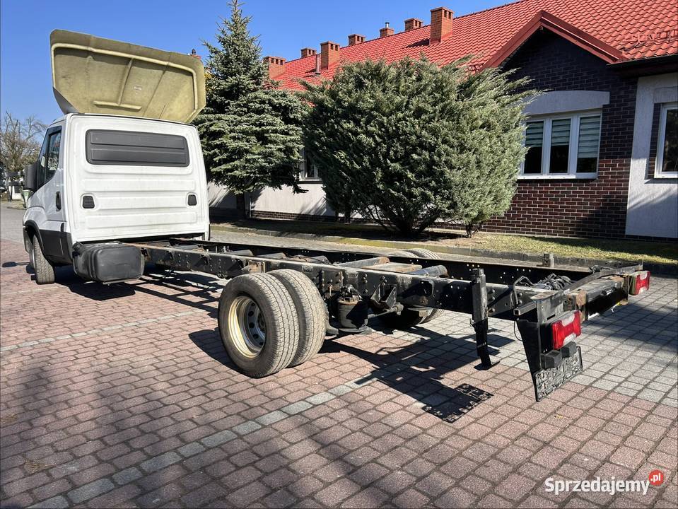 Iveco Daily 72c18 rama rozstaw laweta Katowice