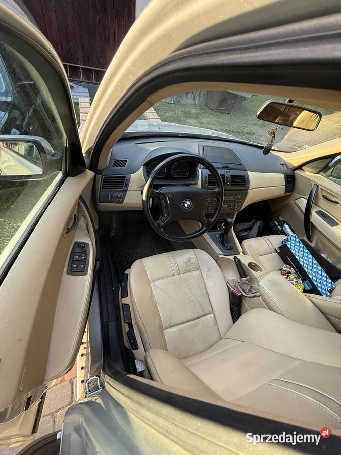 BMW x3 e83 m57 30D automat zamiana drift gruz diesel