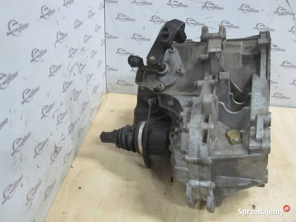 CHEVROLET CAPTIVA 20 VCDI Z2051 Z20DH 150 10r Rok produkcji 2010 Skrzynie biegów manualne Kielce