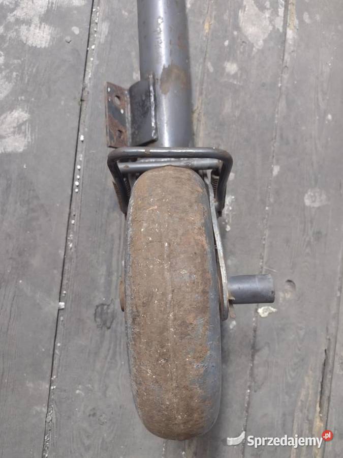 Koło podporowe przyczepy sprzedam