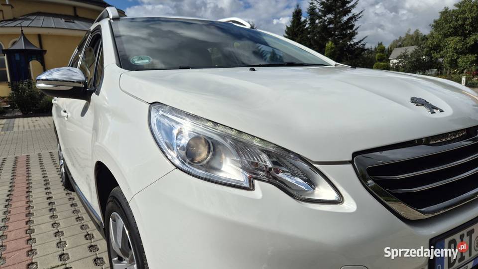 PEUGEOT 2008 12 131 OPŁATACH bogata wersja elektryczne szyby Rzeszów