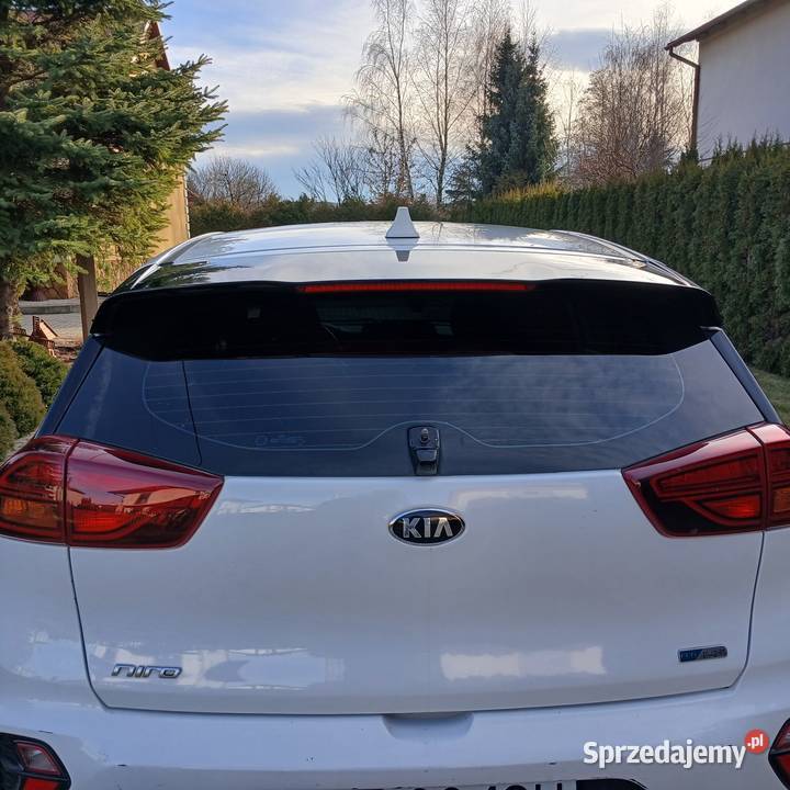 Kia Niro Hybrid Plugin 2020r światła przeciwmgielne Rzeszów