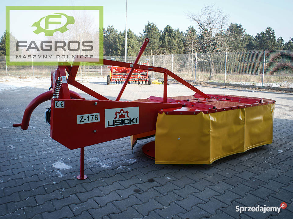 Nowa Kosiarka rotacyjna BĘBNOWA TALEX Dyskowa