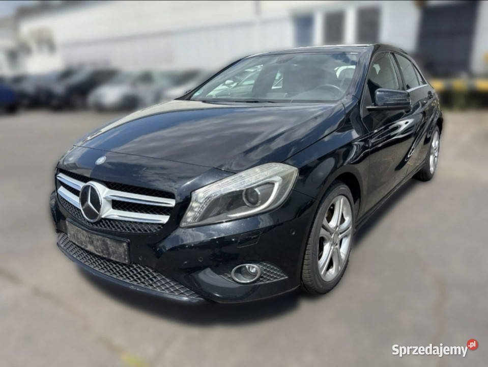 Mercedes A 180 Perfekcyjny bogata W176 2012 elektrochrom. lusterko wst. Rzeszów