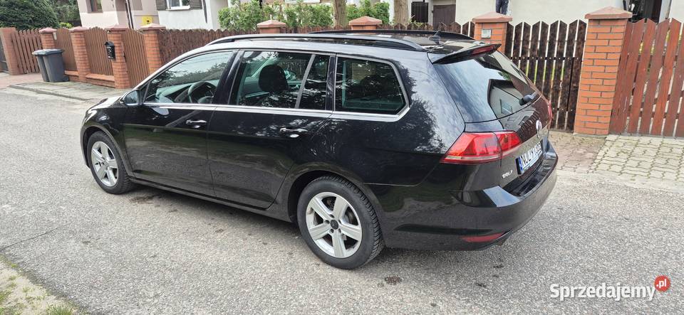 Wolksvagen Golf 7 Kombi 16 Tdi Rok produkcji 2013 sprzedam