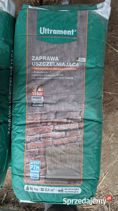 Zaprawa uszczelniająca izolacja Grodzisko Nowe