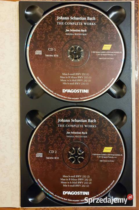 Jan Sebastian Bach Dzieła wszystkie Msza hmoll Wrocław