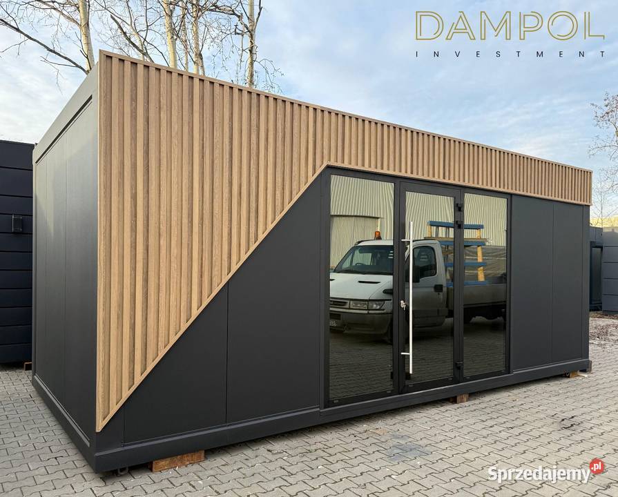 KontenerPawilon 700 300 Kazdy rozmiar gotowy do 21m2 Cieszyn