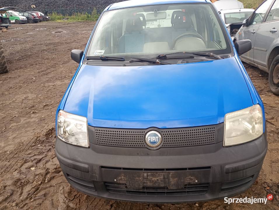 Fiat Panda II 13 lampa przednia części transport Wałbrzych
