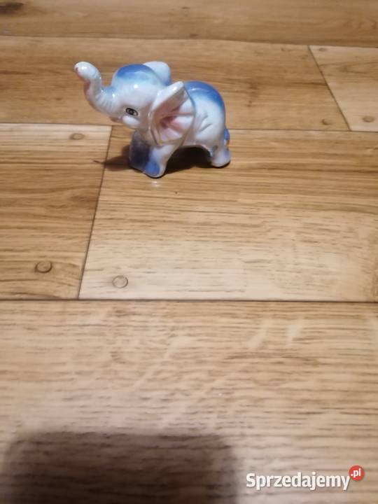 Słonik dekoracyjny Ceramika i szkło Gdańsk