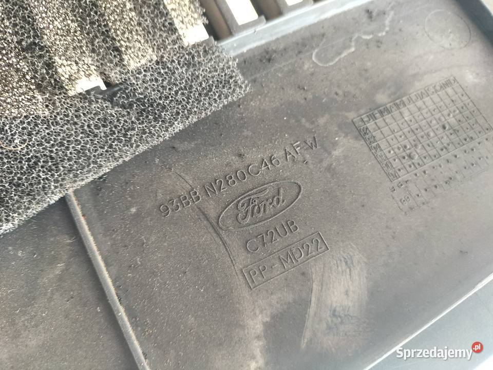 FORD MONDEO KOMBI MK2 PODPORA PROWADNICA ROLETY Kamień-Kolonia