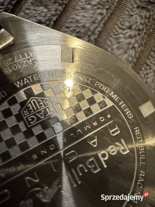 Zegarek męski TAGHeuer Strzebielino