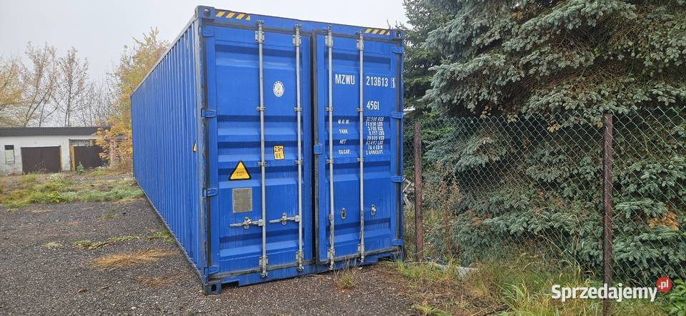 Magazyn kontener 28m2 Ostrowiec Św Ostrowiec Świętokrzyski sprzedam