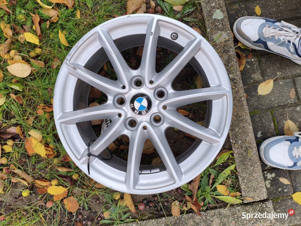 Komplet używanych felg aluminiowych BMW 16 Style Mirzec