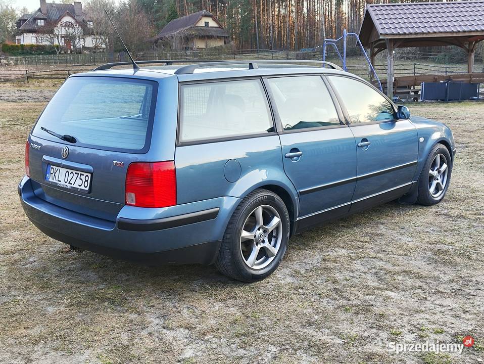 Volkswagen Passat Variant 19TDI 116 6 biegów podkarpackie Ostrowy Tuszowskie