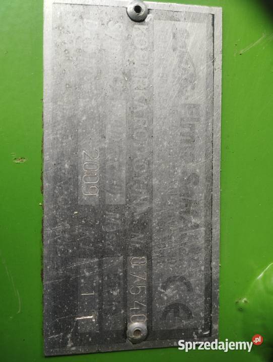 Sprzedam kosiarkę rotacyjną Samasz 210