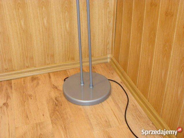 Lampa halogenowa podłogowa 180 2 punkty oświetle Oświetlenie Żary