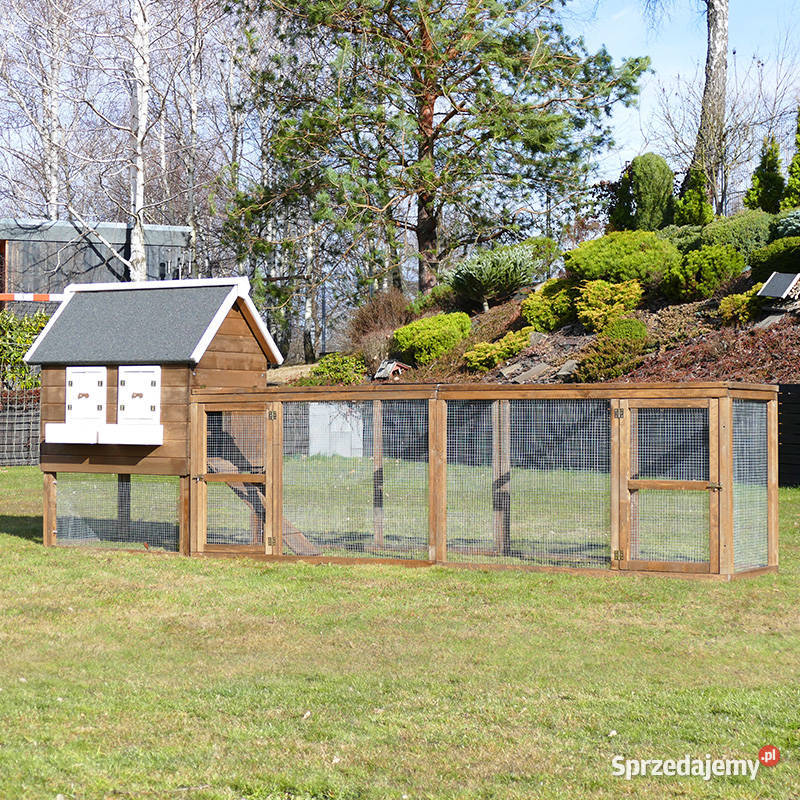 Kurnik GABI z podwójnym parkiem małopolskie Trzemeśnia