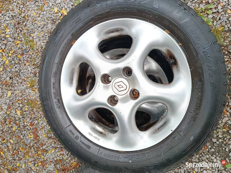 Renault Megane felgi 6JX15 4 sztuki alufelgi małopolskie Brzeszcze