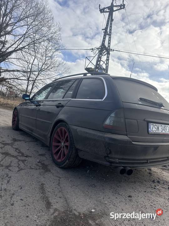 BMW e46 320D TOURING 180koni zachodniopomorskie Kodrąb
