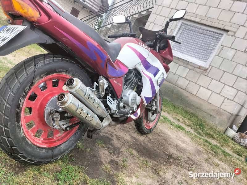 Motocykl wektor 150 turystyczny podlaskie Długołęka