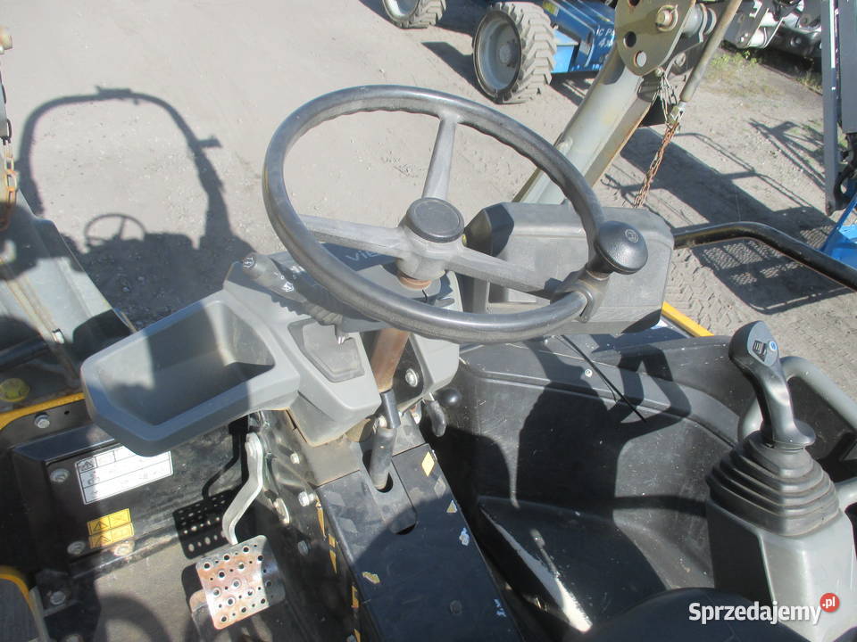 Wozidło Wacker Neuson Dual View DV60 6t Pleszew sprzedam