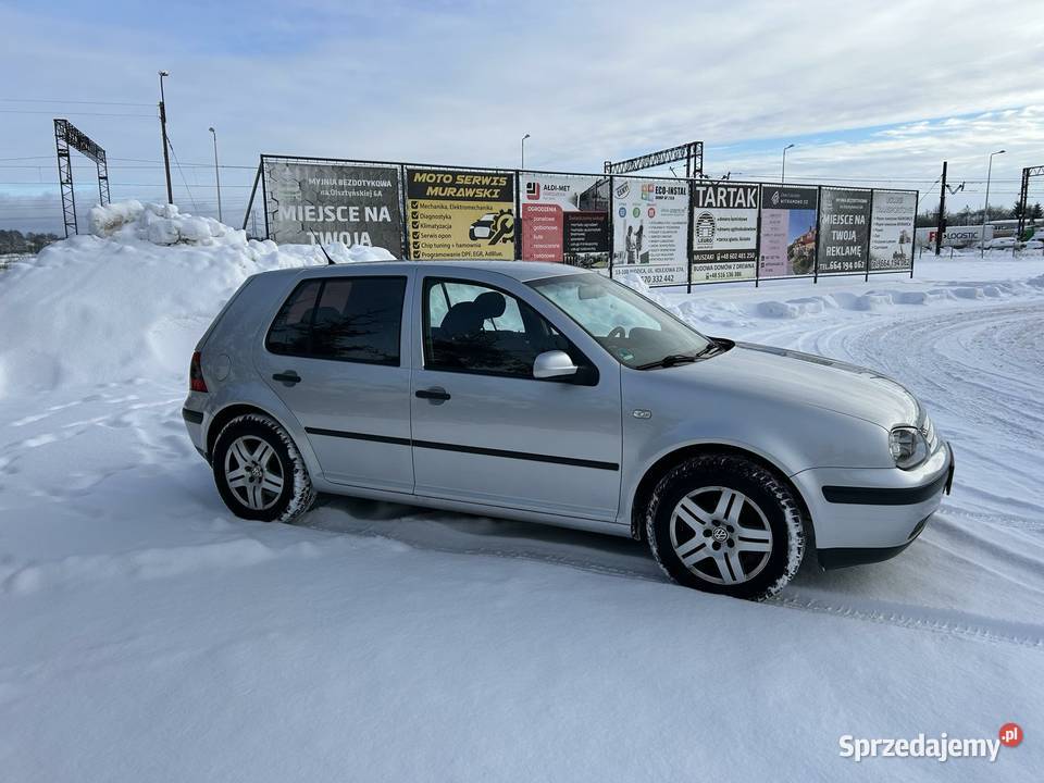 Sprzedam VW Golf 4 2002 warmińsko-mazurskie Mrągowo