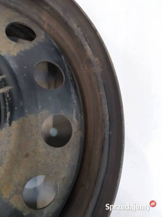 FELGA STALOWA R16 5X1143 ET51 OC67MM 6JX16CH
