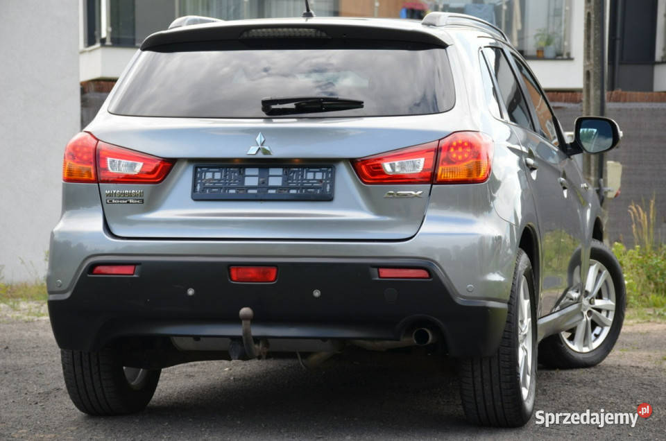 Mitsubishi ASX Opłacony 16i 117 Serwis