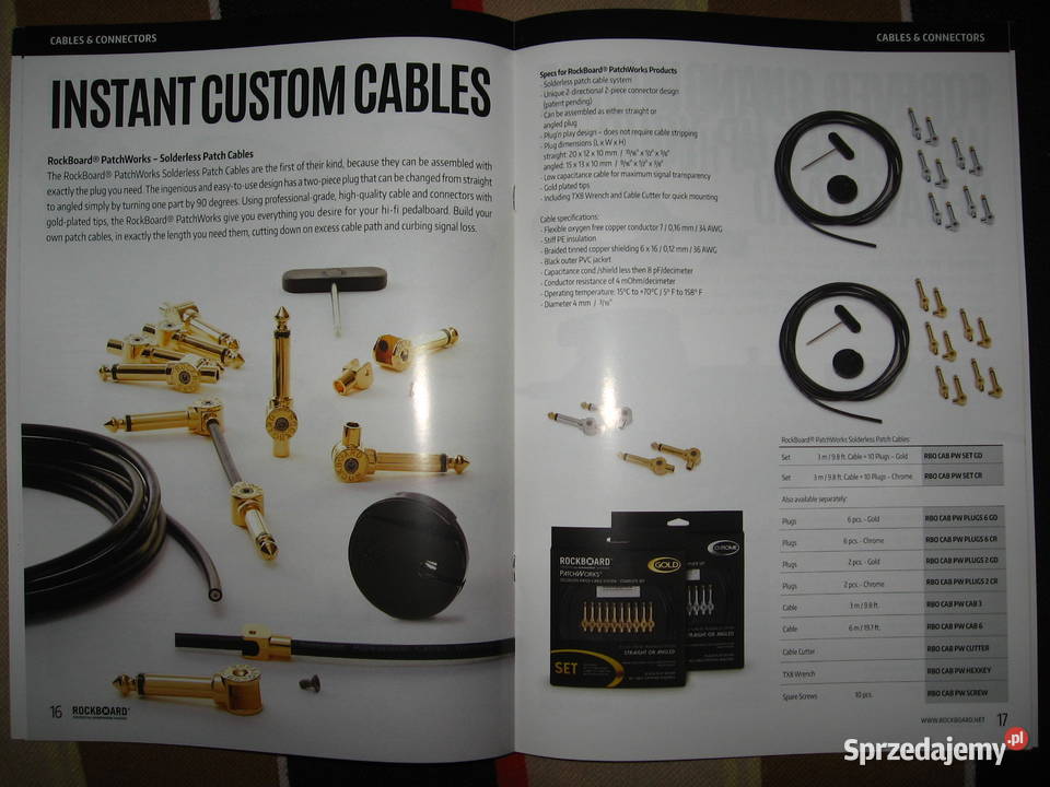 Rockboard by Warwick 2019 catalog katalog Kępice