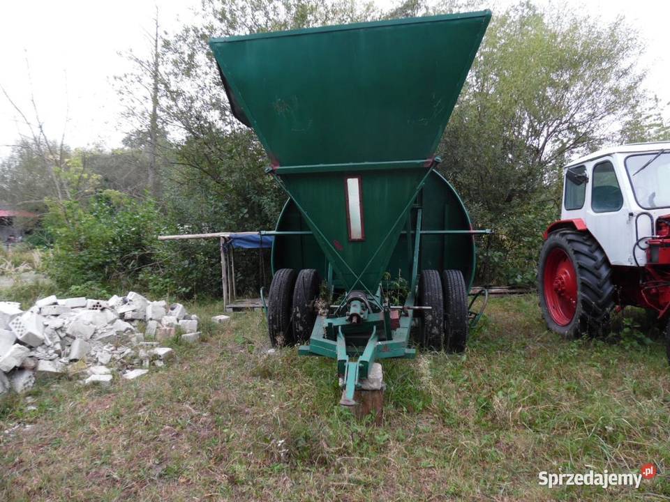 Sprzedam maszynę do workowania kukurydzy lubelskie