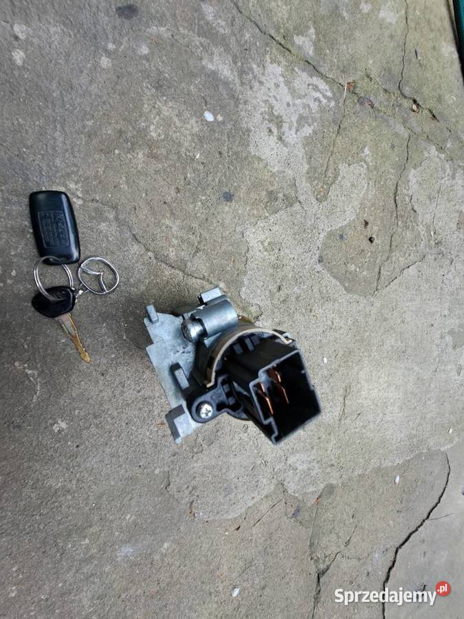 Stacyjka Mazda 2dy osobowe Pozostałe Leszno