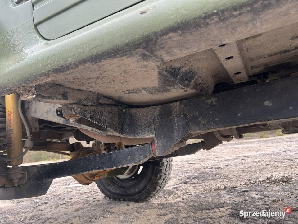 Suzuki samuraj 13 LPG Hak zwolniony reduktor Rok produkcji 1985 Zawiercie