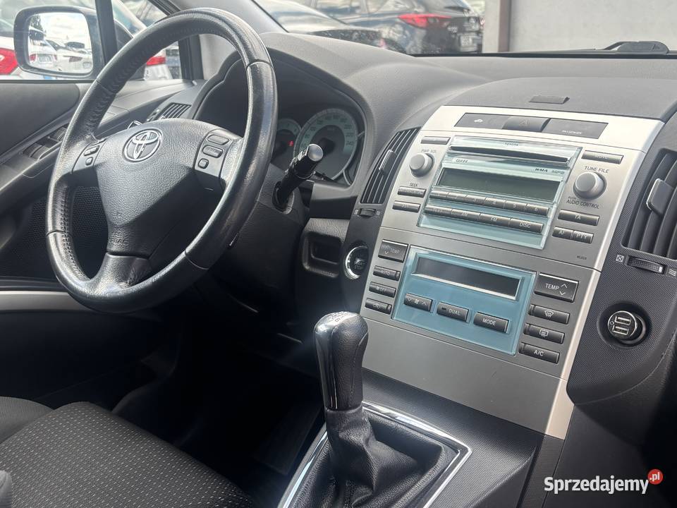 Toyota Corolla Verso 2008r 7 osobowy GWARANCJA ESP Paniówki