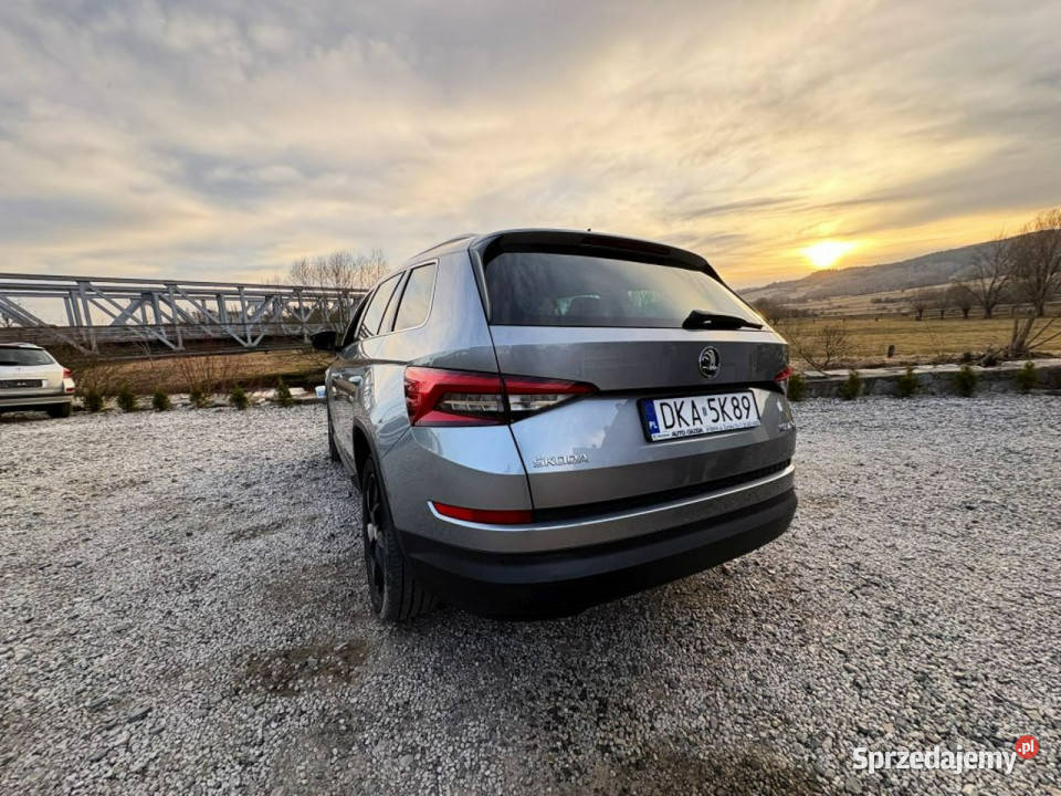 koda Kodiaq Zarejestrowany kamera 3D Nowy ESP dolnośląskie Kamienna Góra