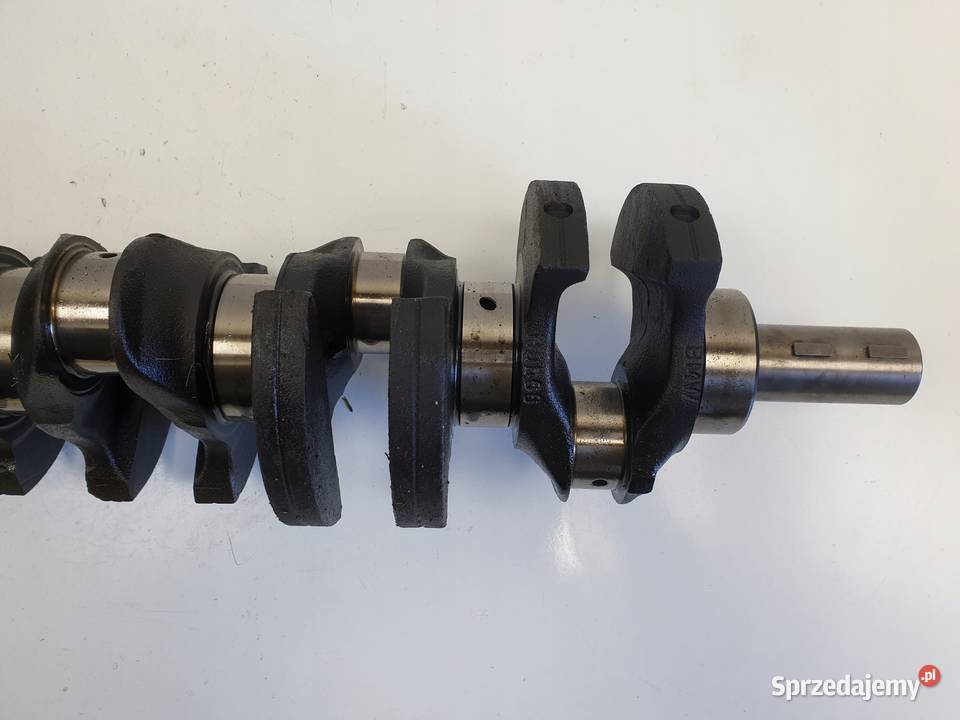BMW E39 20 i WAŁ KORBOWY M52B20 lubelskie Rudka