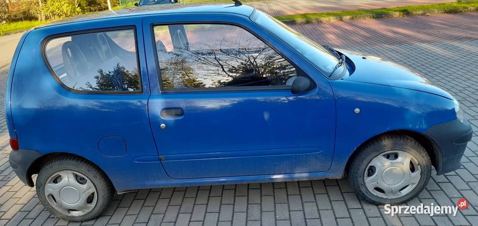 Fiat Seicento 11 2003 dolnośląskie Wołów