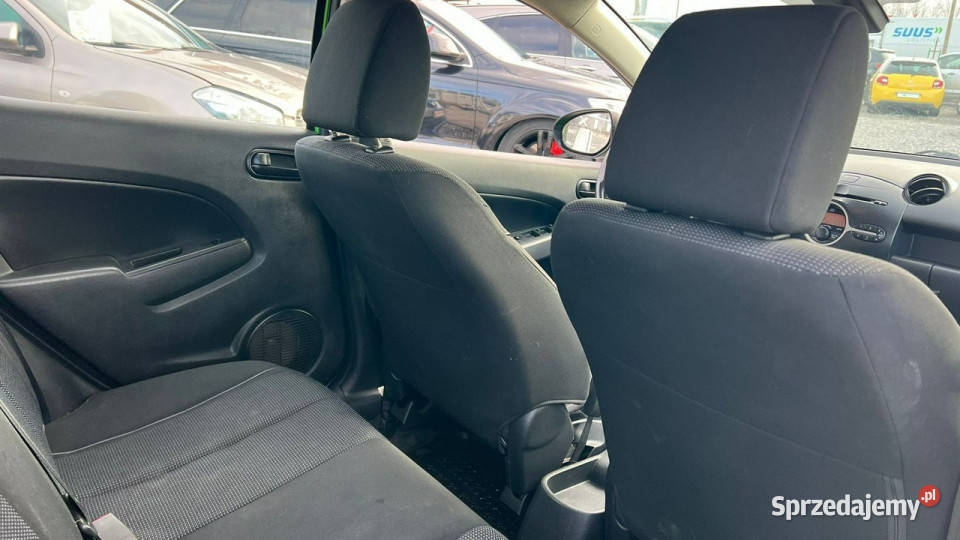 Mazda 2 SPRZEDANY 5 drzwi klimaAlu Grzane Fotele autoalarm dolnośląskie Świdnica