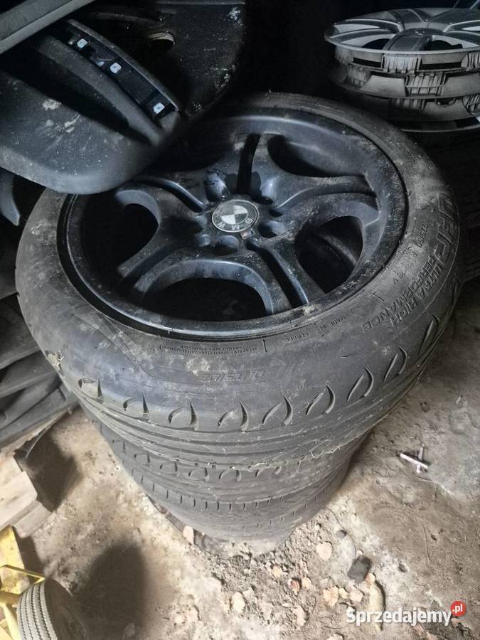 Felgi styling 68 m pakiet 5x120 r17 z oponami