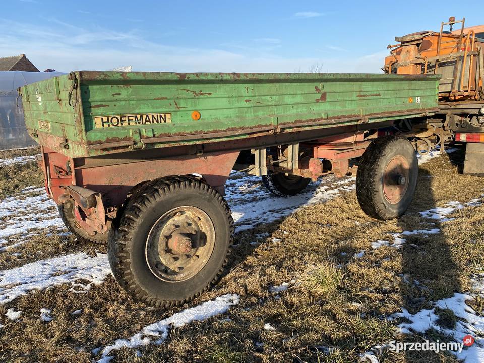 Przyczepa 8 ton wywrotka kiper THK HL Wywrotki Pokój