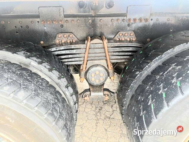 Man TGS wywrotka 6x6 3 stronny