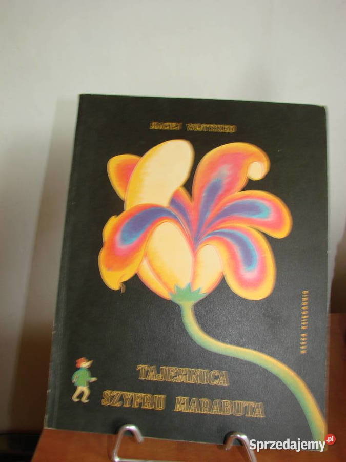 Tajemnica szyfru Marabuta MWojtyszko Pruszcz Gdański