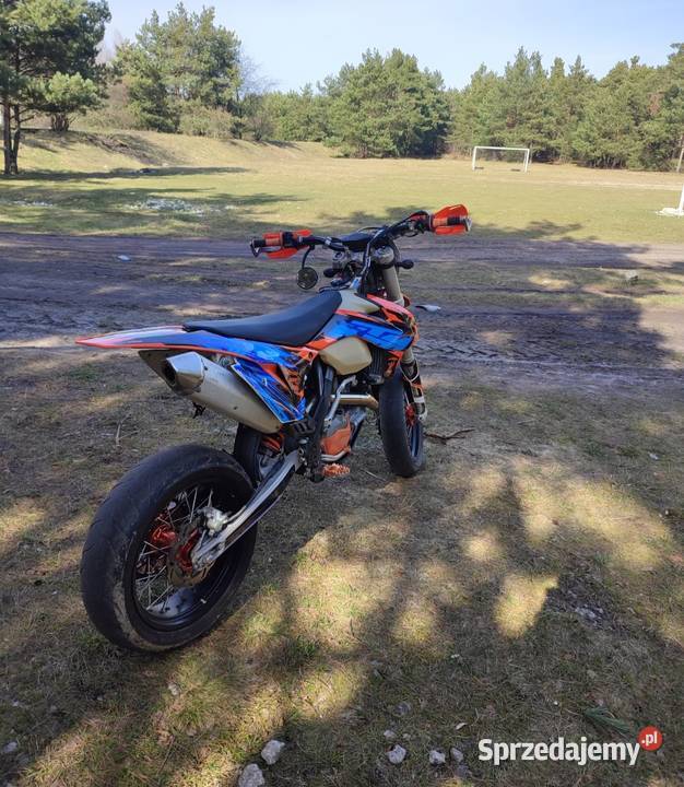 KTM exc 450 supermoto 2 komplety kół stan Puławy