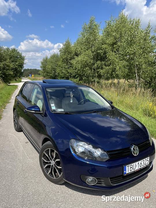 Sprzedam Golf 6 bogata wersja highline świętokrzyskie Busko-Zdrój sprzedam