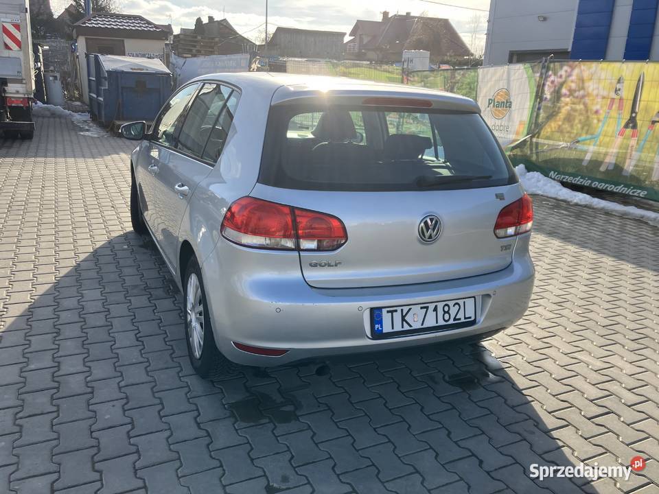 Volkswagen Golf VI 12 TSI Trendline 1197cm3 Golf Kielce sprzedam