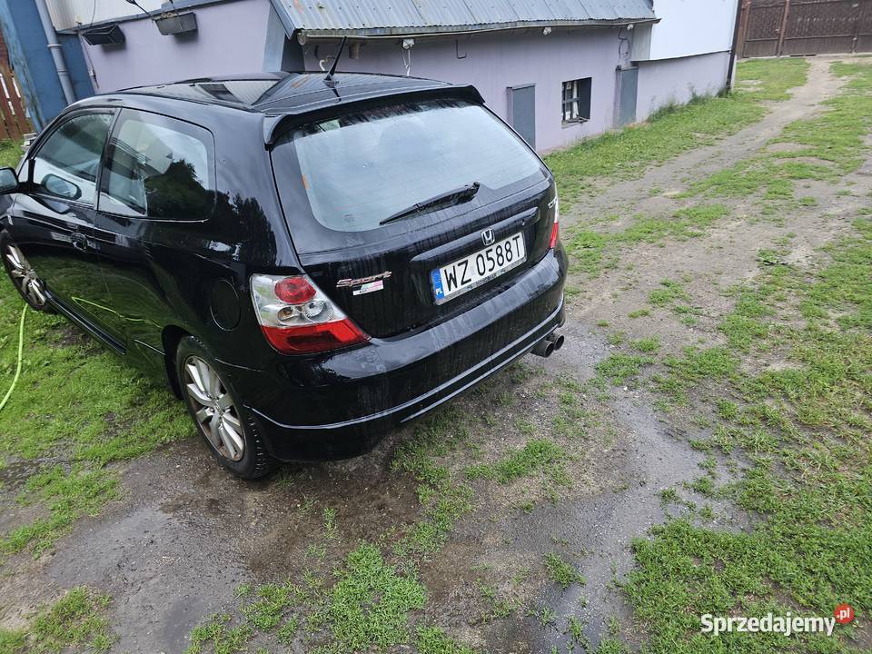 Honda civic 14 2005r manualna Civic Emilia