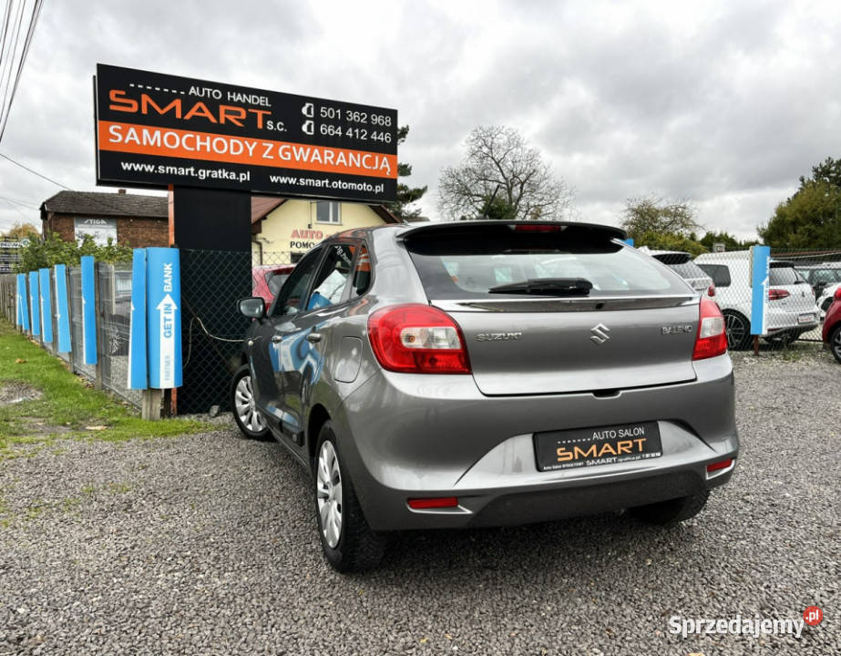 Suzuki Baleno LEDY Bezwypadek Jedyne 64 Rydułtowy