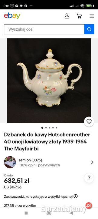 LHutschenreuther Selb Bawaria Germany Pabianice