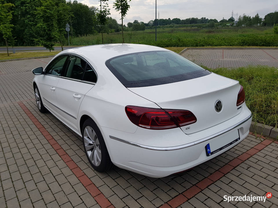 VOLKSWAGEN VW CC 2012r 20TDI DSG SALON POLSKA mazowieckie Mława sprzedam